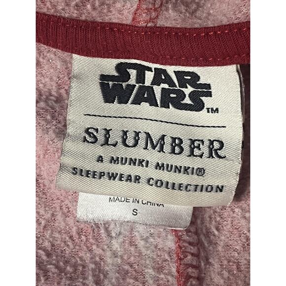 Star Wars One-piece Pajamas Womens Small Hooded Stormtrooper Christmas PJ's - Picture 8 of 13